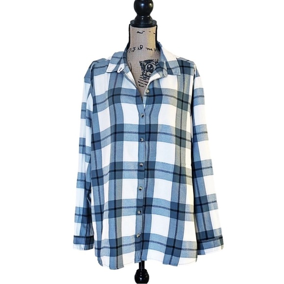 Jachs Girlfriend Women's' Super Soft Flannel Size XXL - Picture 3 of 7